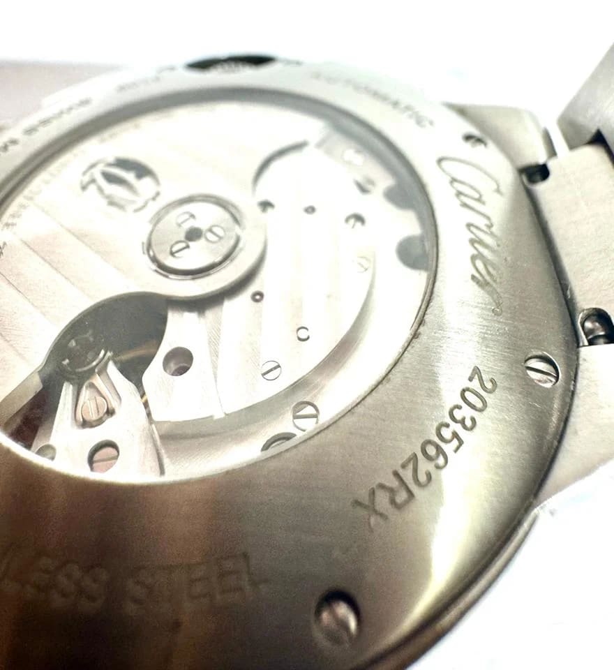 Cartier Ballon Bleu 44mm Automatic Chronograph | 2013 Receipt — photo 7