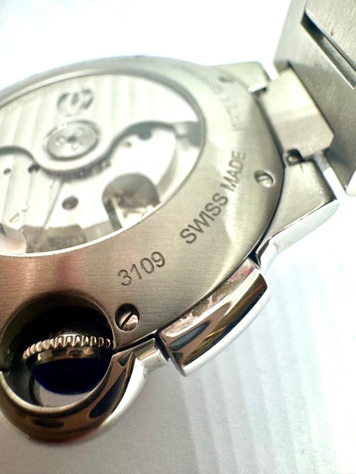 Cartier Ballon Bleu 44mm Automatic Chronograph | 2013 Receipt — photo 9