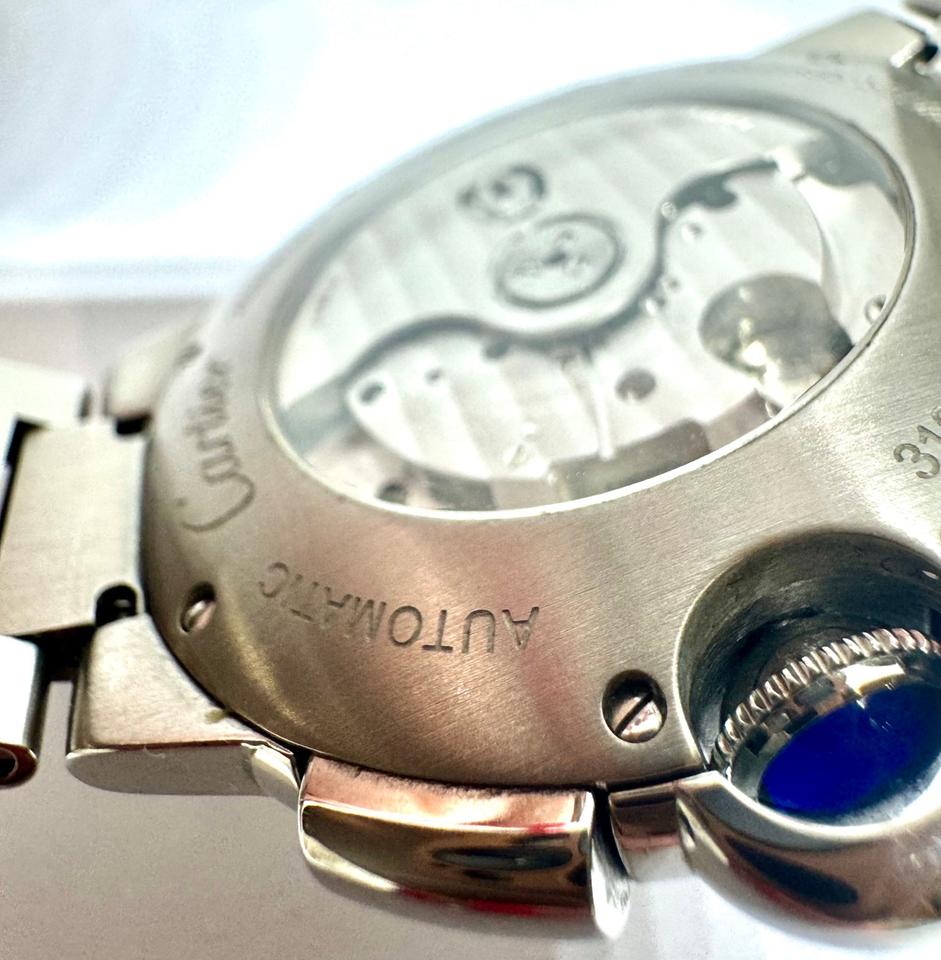Cartier Ballon Bleu 44mm Automatic Chronograph | 2013 Receipt — photo 10