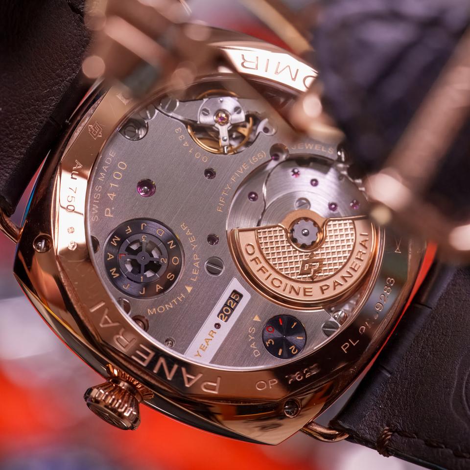 Panerai Radiomir Perpetual Calendar USA Ready to Ship Calendario Perpetuo Goldtech Rare Full Set — photo 3