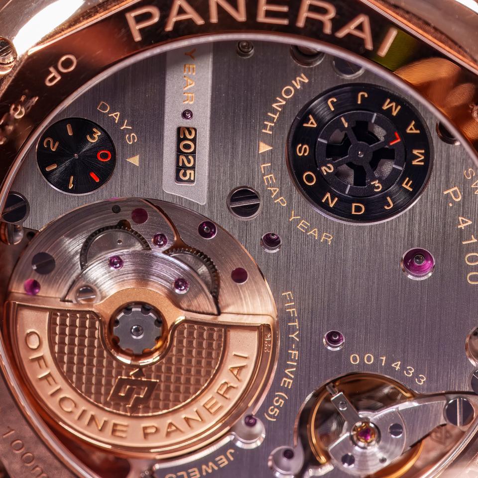 Panerai Radiomir Perpetual Calendar USA Ready to Ship Calendario Perpetuo Goldtech Rare Full Set — photo 4