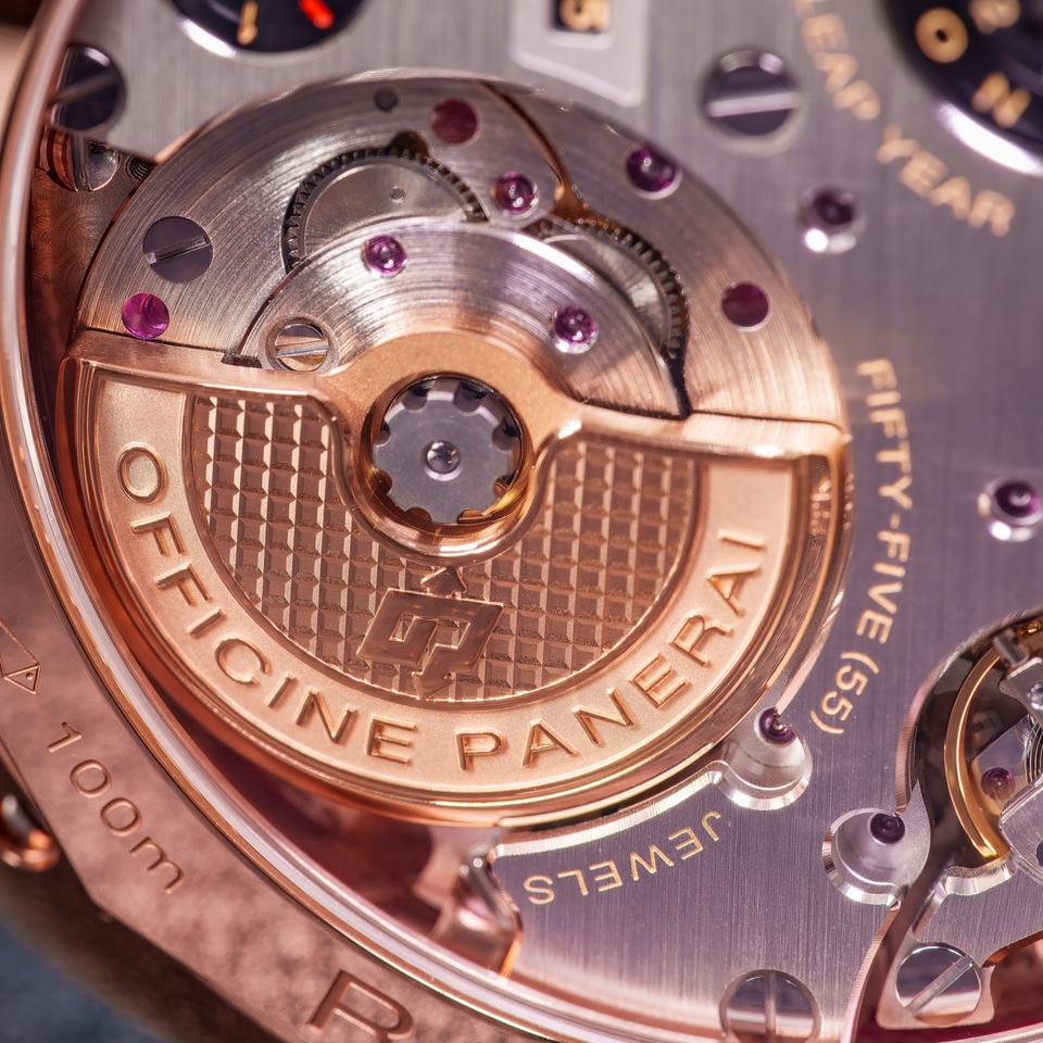 Panerai Radiomir Perpetual Calendar USA Ready to Ship Calendario Perpetuo Goldtech Rare Full Set — photo 5