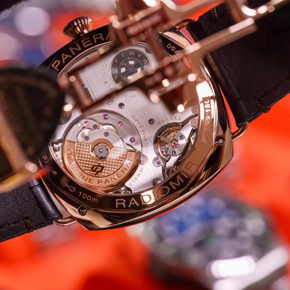 Panerai Radiomir Perpetual Calendar USA Ready to Ship Calendario Perpetuo Goldtech Rare Full Set — photo 6