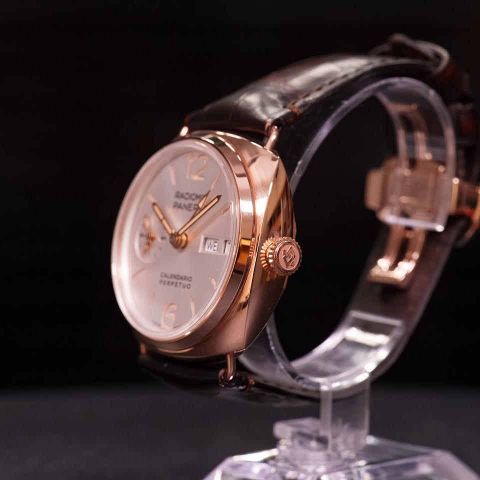 Panerai Radiomir Perpetual Calendar USA Ready to Ship Calendario Perpetuo Goldtech Rare Full Set — photo 8