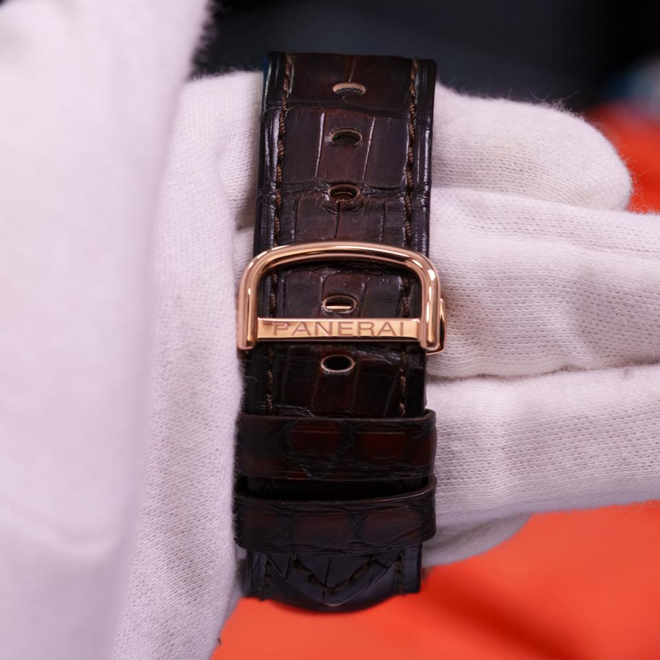 Panerai Radiomir Perpetual Calendar USA Ready to Ship Calendario Perpetuo Goldtech Rare Full Set — photo 10