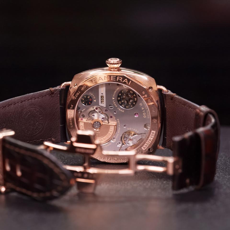 Panerai Radiomir Perpetual Calendar USA Ready to Ship Calendario Perpetuo Goldtech Rare Full Set — photo 12