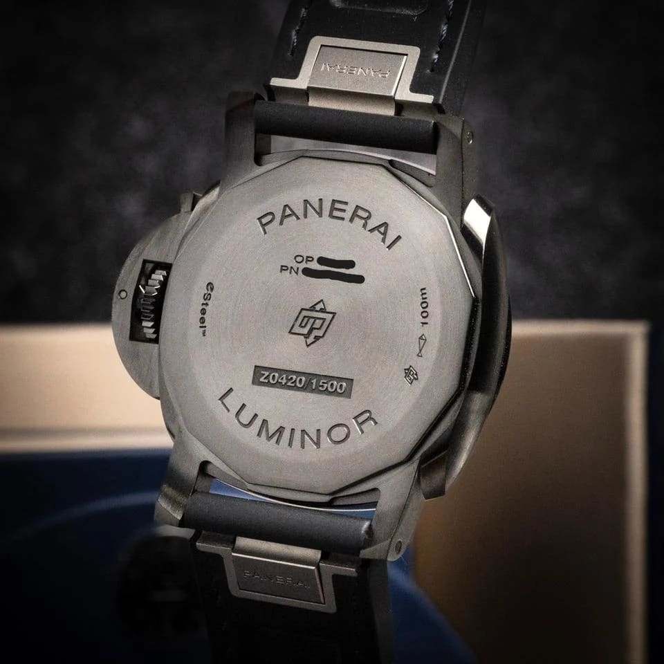 Panerai Luminor Luna Rossa Dlc Luna Rossa Pam01408 Luminor Quaranta 40mm 2024 Extended Warranty 2 Straps LNIB - Ready to Ship — photo 14