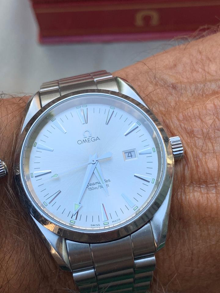 Omega Seamaster Aqua Terra In LA so NO US tariffs!!