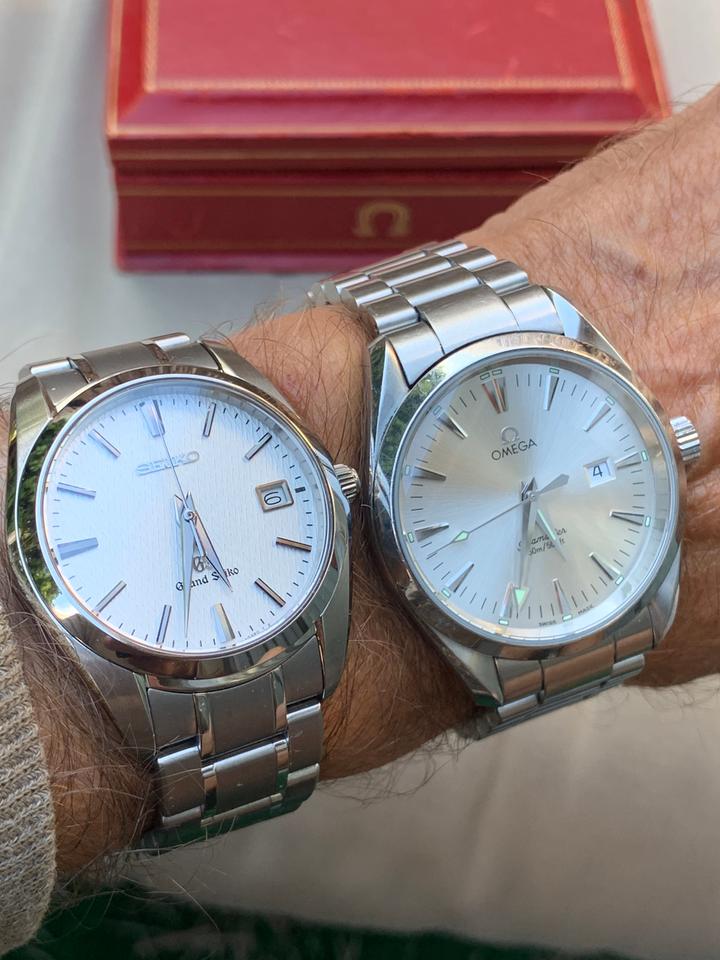 Omega Seamaster Aqua Terra In LA so NO US tariffs!! — photo 8