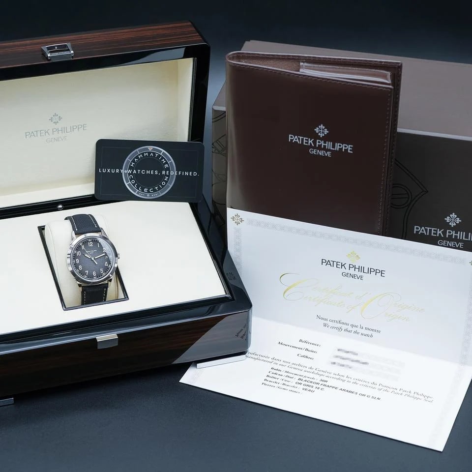 Patek Philippe Calatrava 5226G White Gold 40mm Box &amp; Papers — photo 9