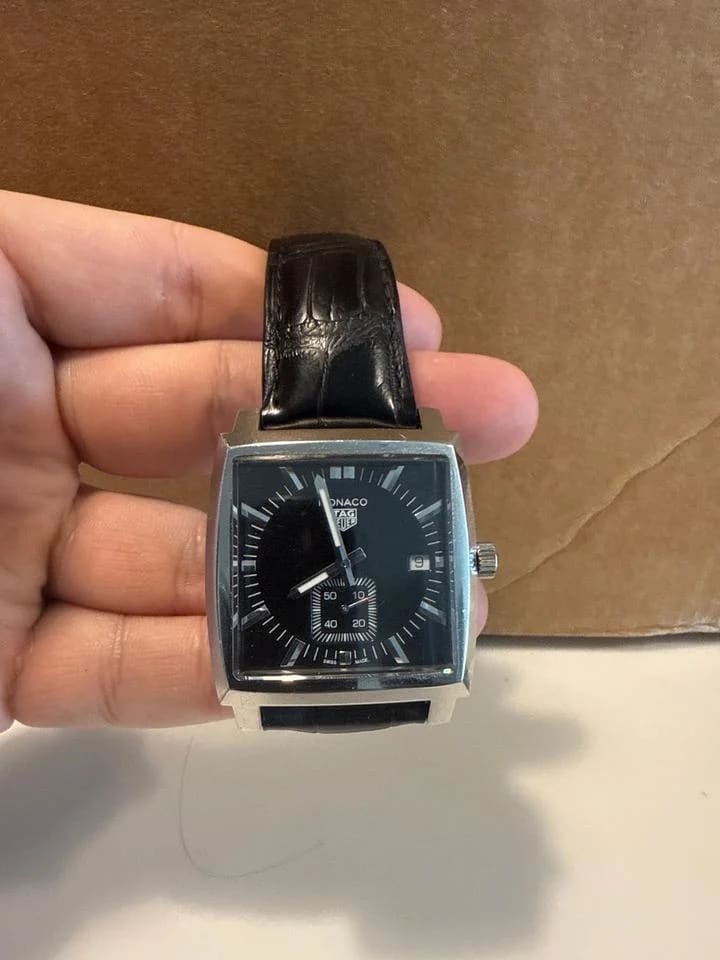 TAG Heuer Monaco Calibre 6 – Full Set w Box &amp; Warranty Card