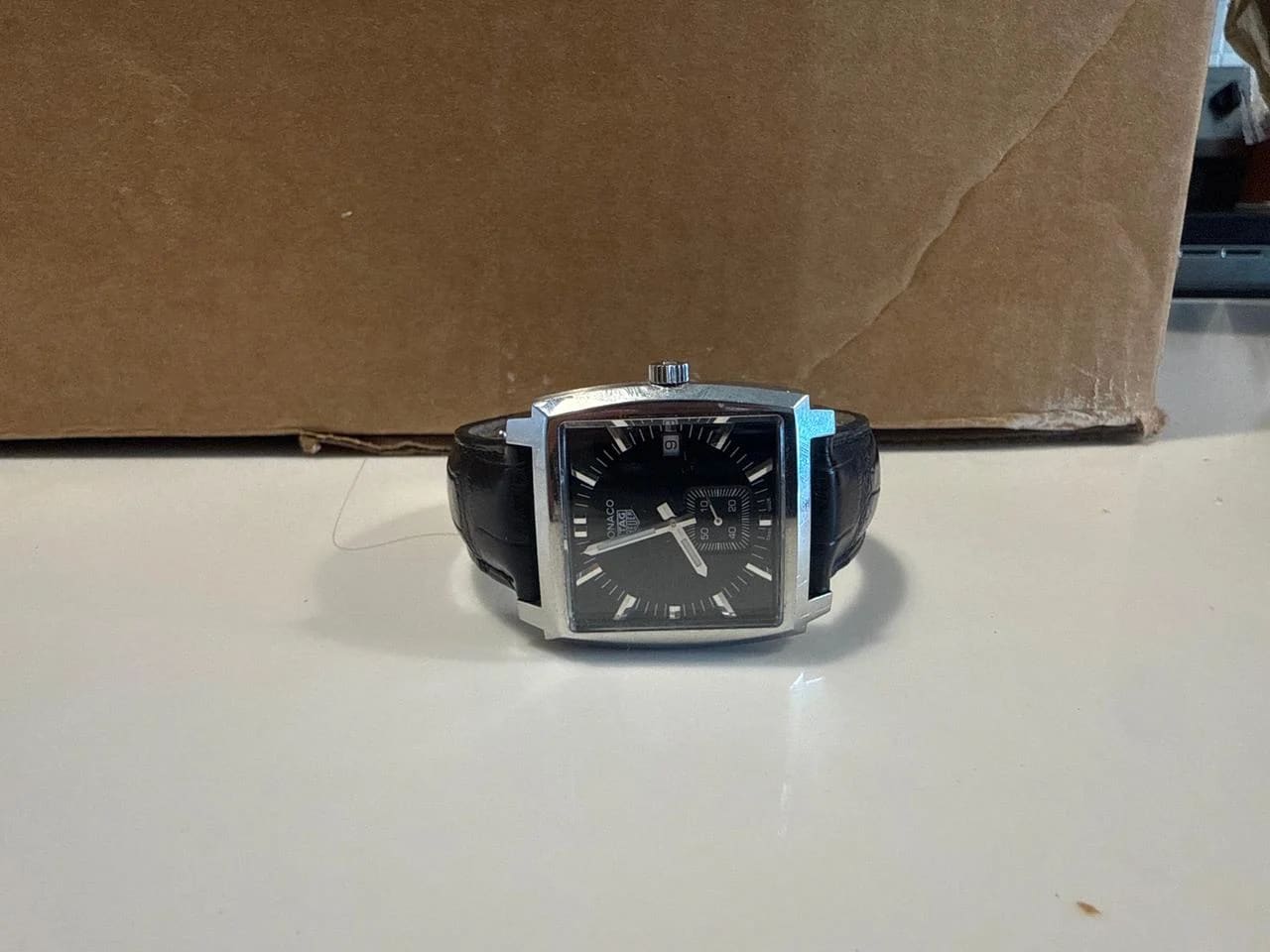 TAG Heuer Monaco Calibre 6 – Full Set w Box &amp; Warranty Card — photo 2