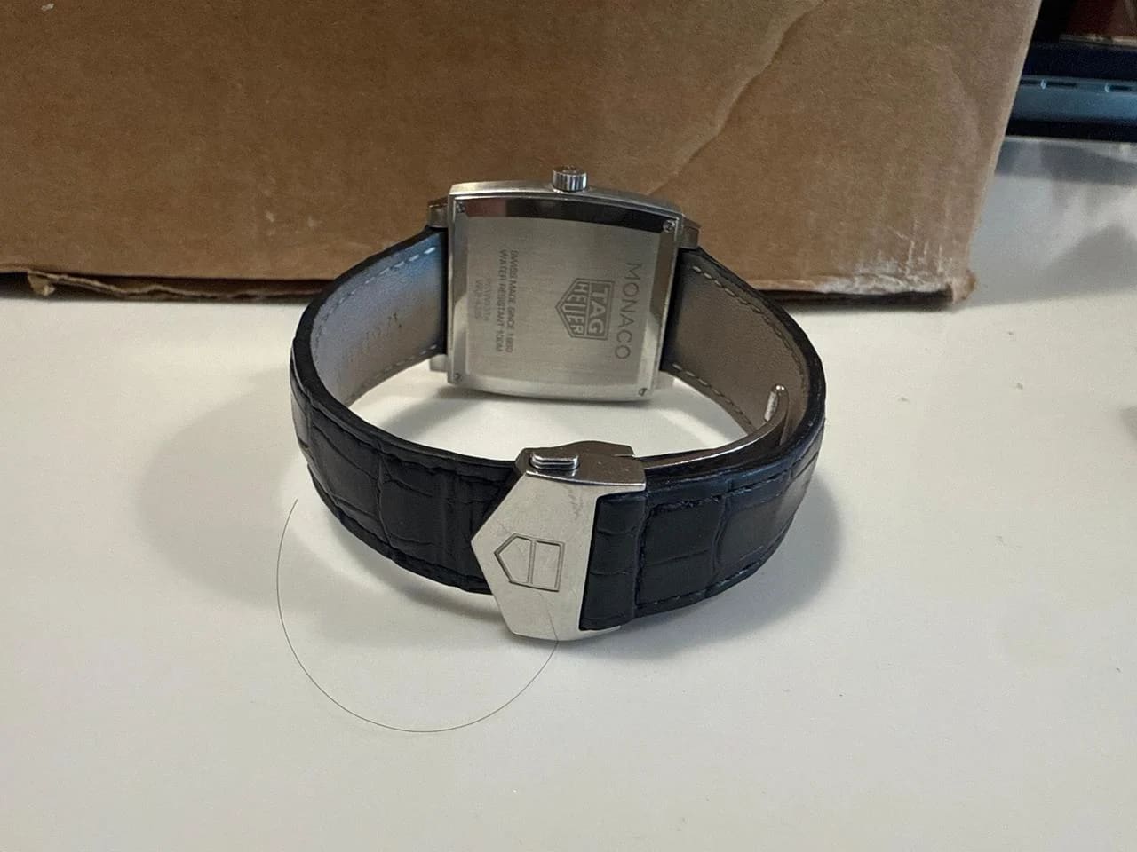 TAG Heuer Monaco Calibre 6 – Full Set w Box &amp; Warranty Card — photo 3
