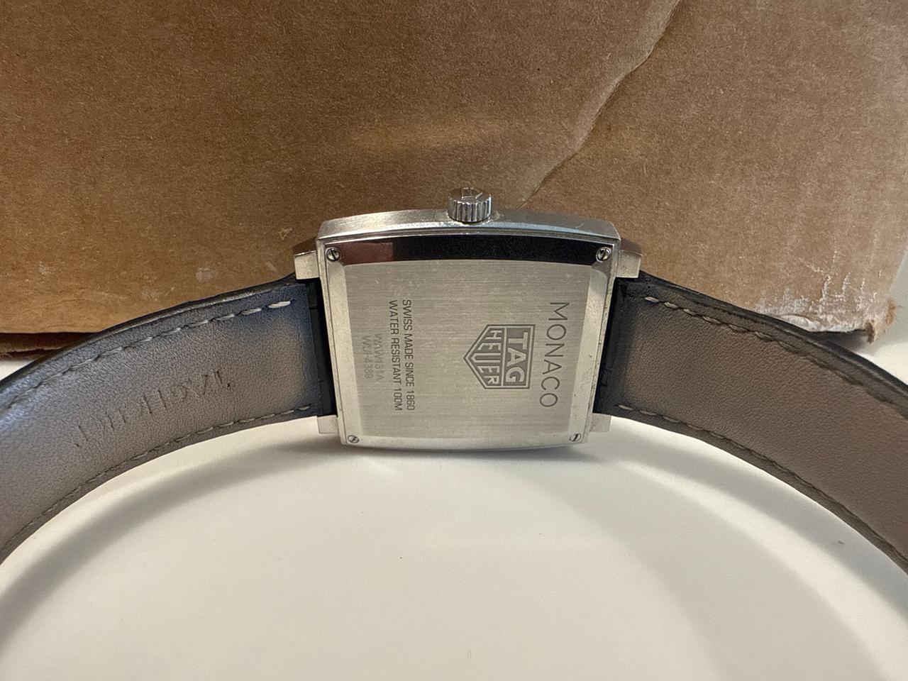 TAG Heuer Monaco Calibre 6 – Full Set w Box &amp; Warranty Card — photo 6