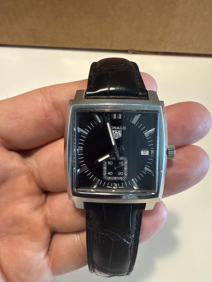 TAG Heuer Monaco Calibre 6 – Full Set w Box &amp; Warranty Card — photo 7