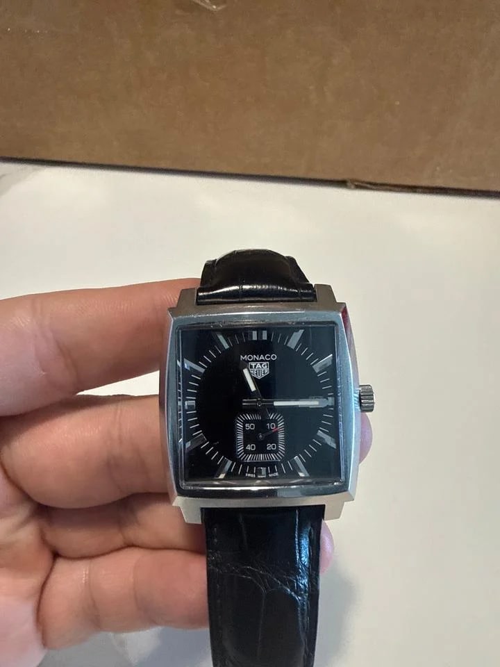 TAG Heuer Monaco Calibre 6 – Full Set w Box &amp; Warranty Card — photo 9