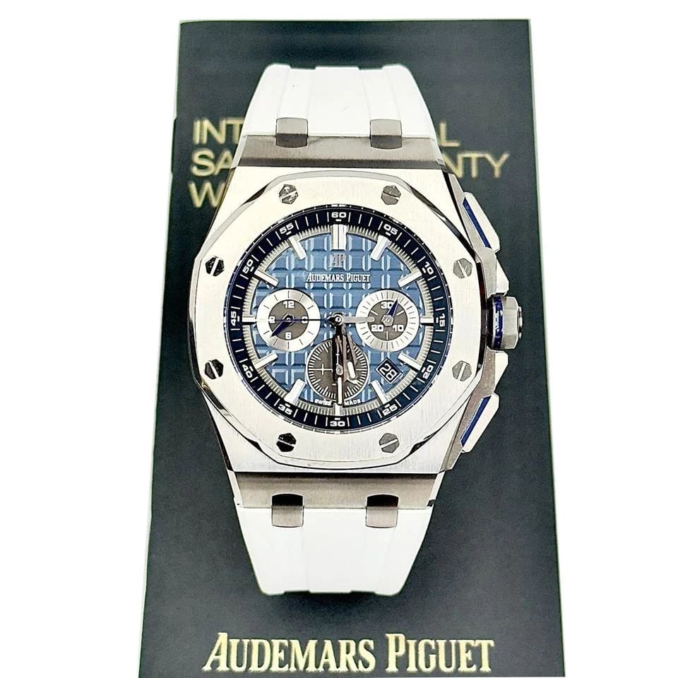 Audemars Piguet Royal Oak Offshore Chronograph 2024 Audemars Piguet Royal Oak Offshore Titanium Blue Dial