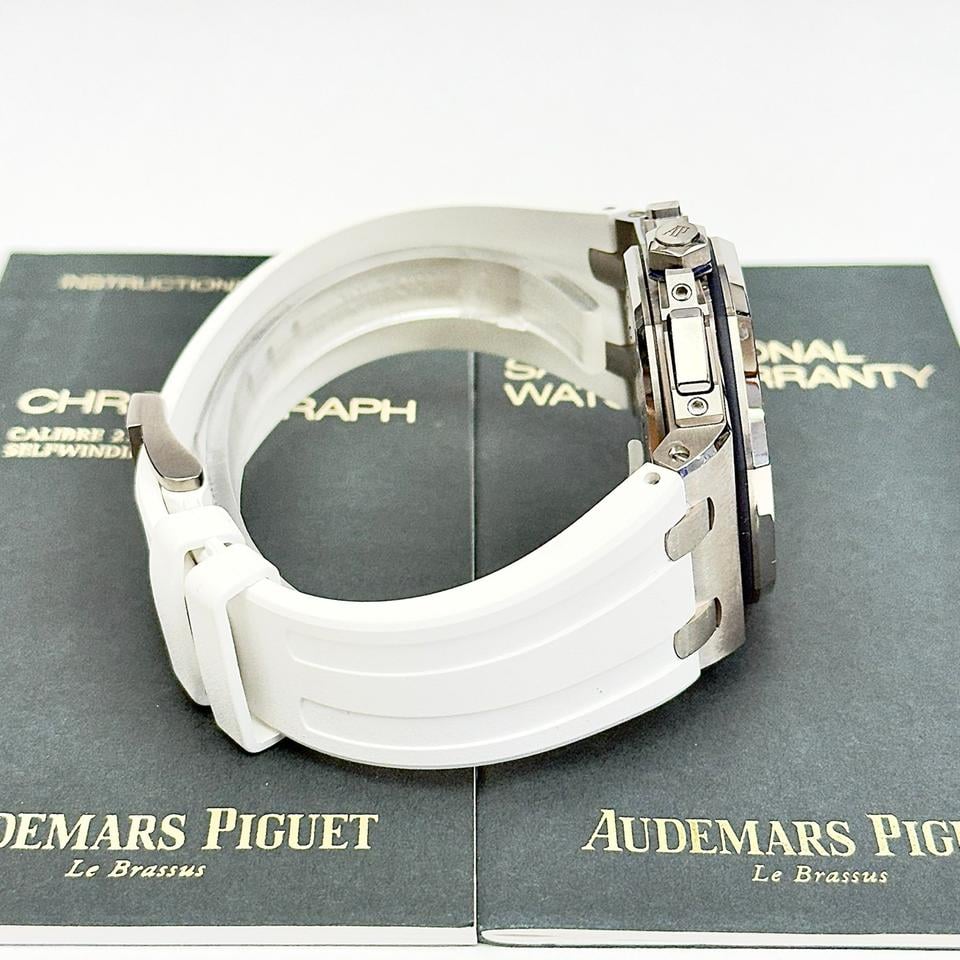 Audemars Piguet Royal Oak Offshore Chronograph 2024 Audemars Piguet Royal Oak Offshore Titanium Blue Dial — photo 5