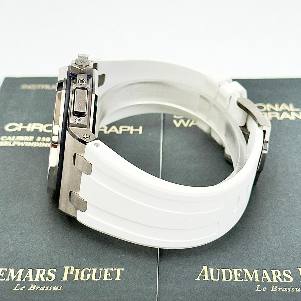 Audemars Piguet Royal Oak Offshore Chronograph 2024 Audemars Piguet Royal Oak Offshore Titanium Blue Dial — photo 6