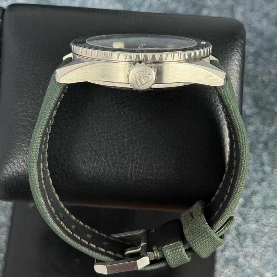 Blancpain Fifty Fathoms Bathyscaphe Green Fifty Fathoms Bathyscaphe Limited Edition Special Color Full Set — photo 4