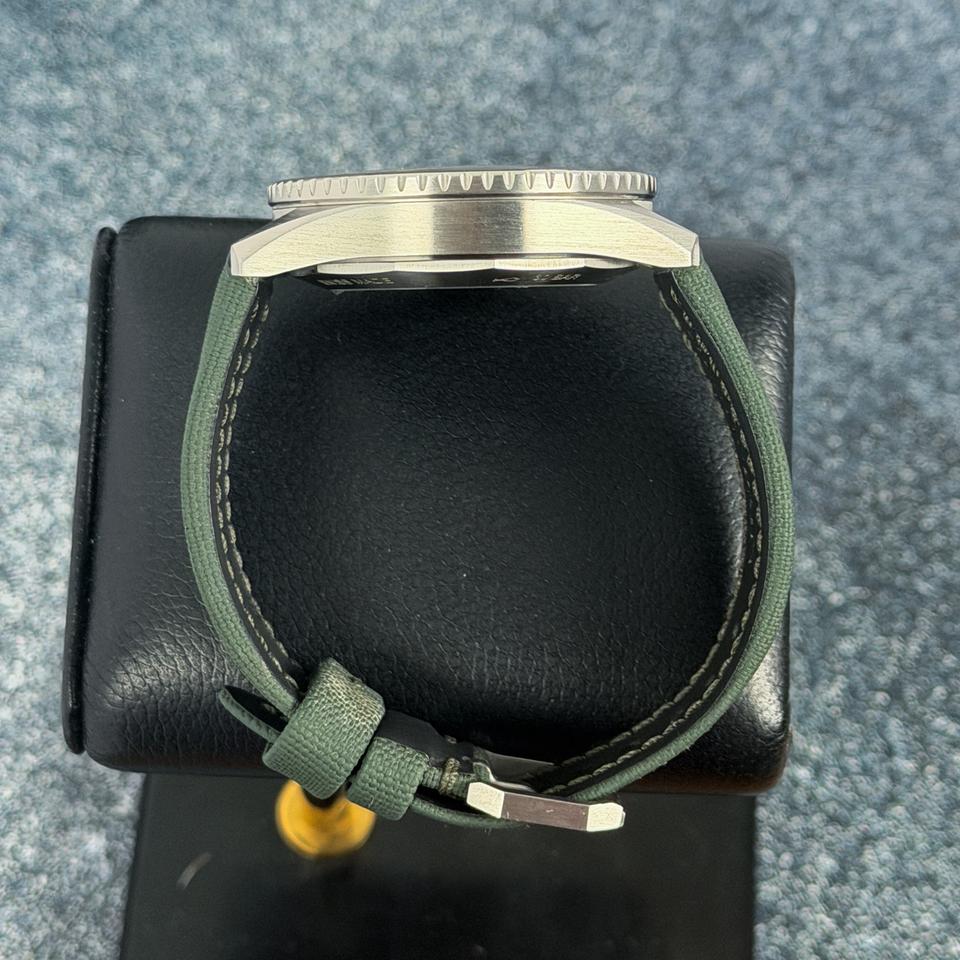 Blancpain Fifty Fathoms Bathyscaphe Green Fifty Fathoms Bathyscaphe Limited Edition Special Color Full Set — photo 5