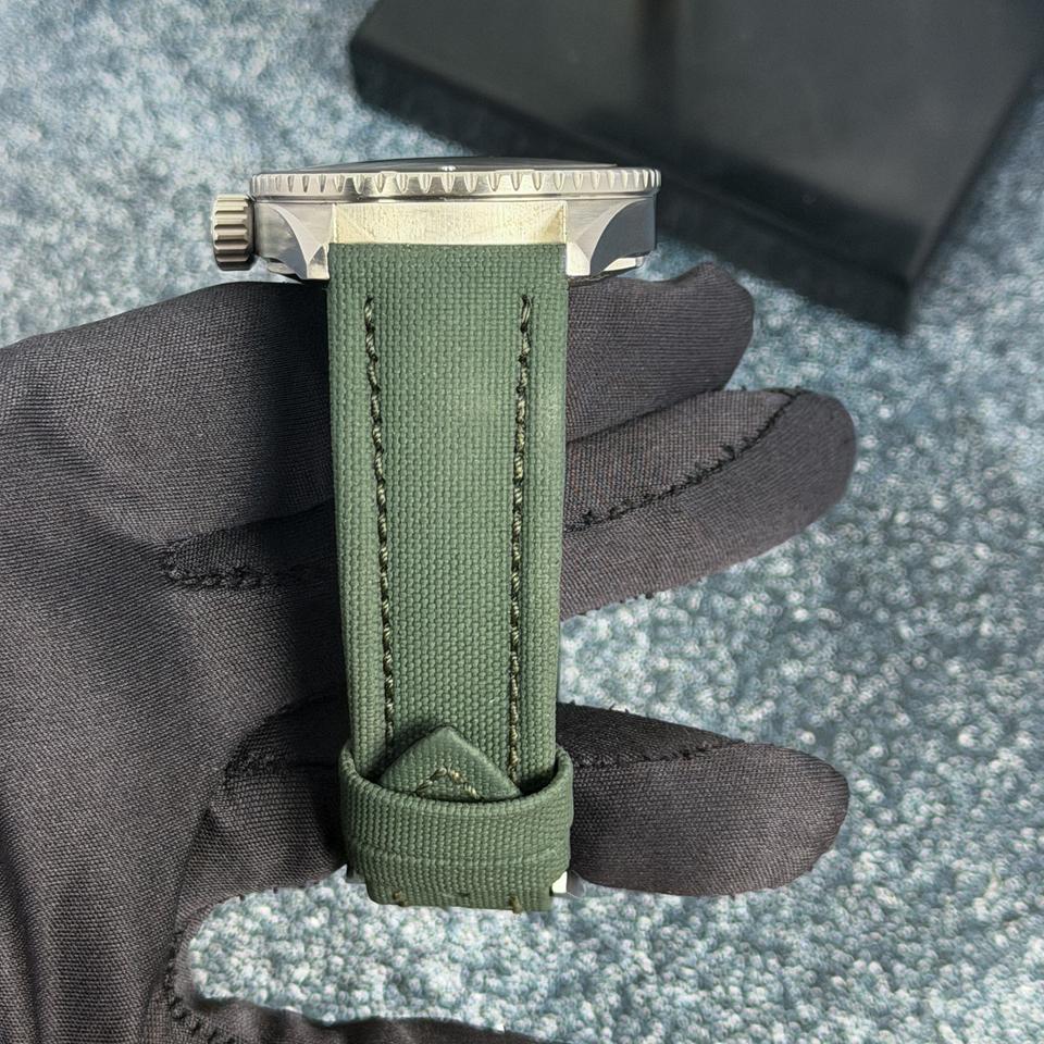 Blancpain Fifty Fathoms Bathyscaphe Green Fifty Fathoms Bathyscaphe Limited Edition Special Color Full Set — photo 13