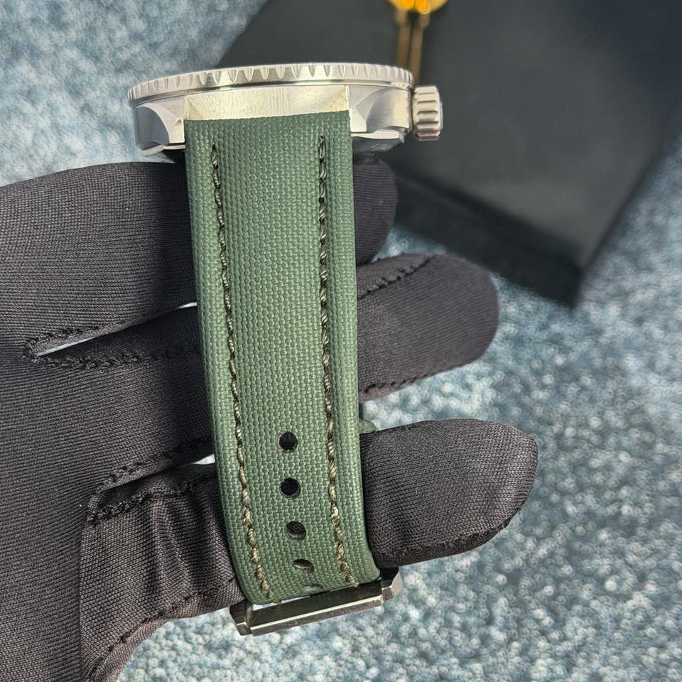 Blancpain Fifty Fathoms Bathyscaphe Green Fifty Fathoms Bathyscaphe Limited Edition Special Color Full Set — photo 14