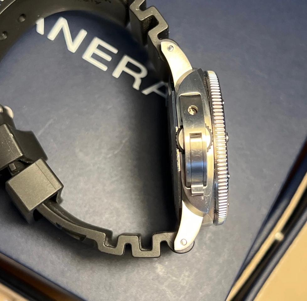 Panerai Submersible Gmt Navy Seals PAM01323 full set. 8-year extended warranty thru 2030. — photo 2