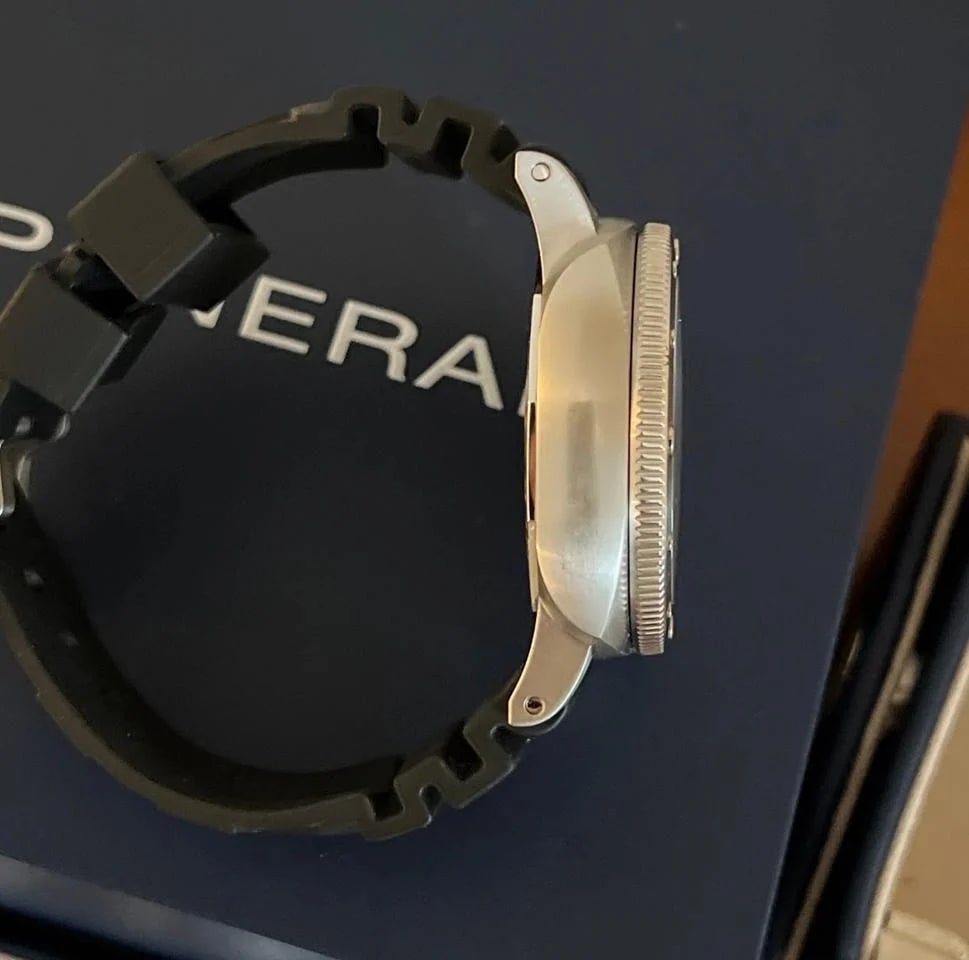 Panerai Submersible Gmt Navy Seals PAM01323 full set. 8-year extended warranty thru 2030. — photo 4