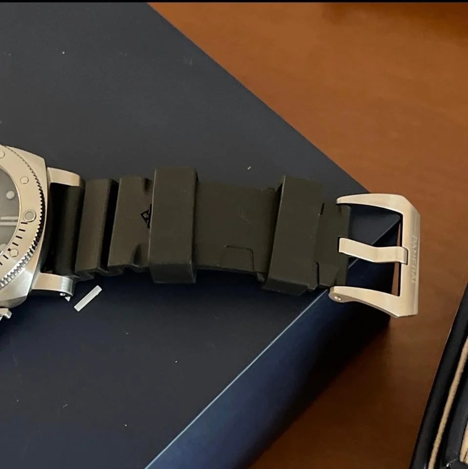 Panerai Submersible Gmt Navy Seals PAM01323 full set. 8-year extended warranty thru 2030. — photo 5