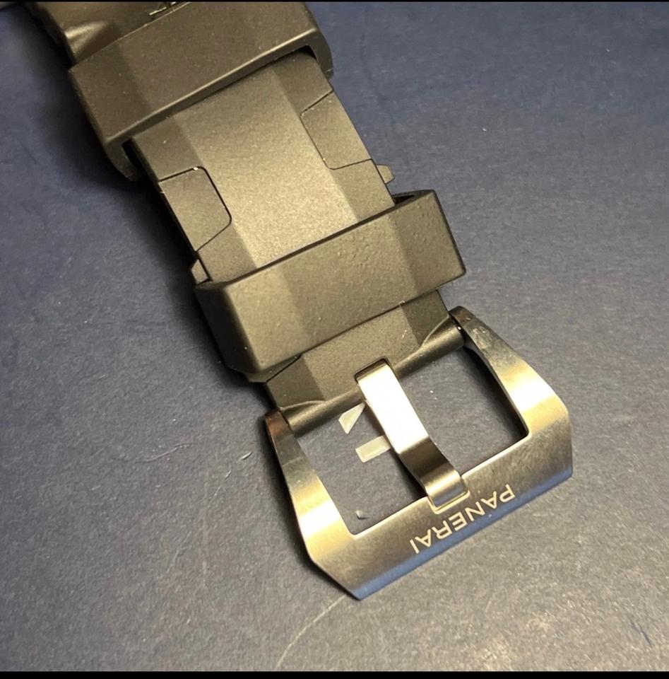 Panerai Submersible Gmt Navy Seals PAM01323 full set. 8-year extended warranty thru 2030. — photo 8