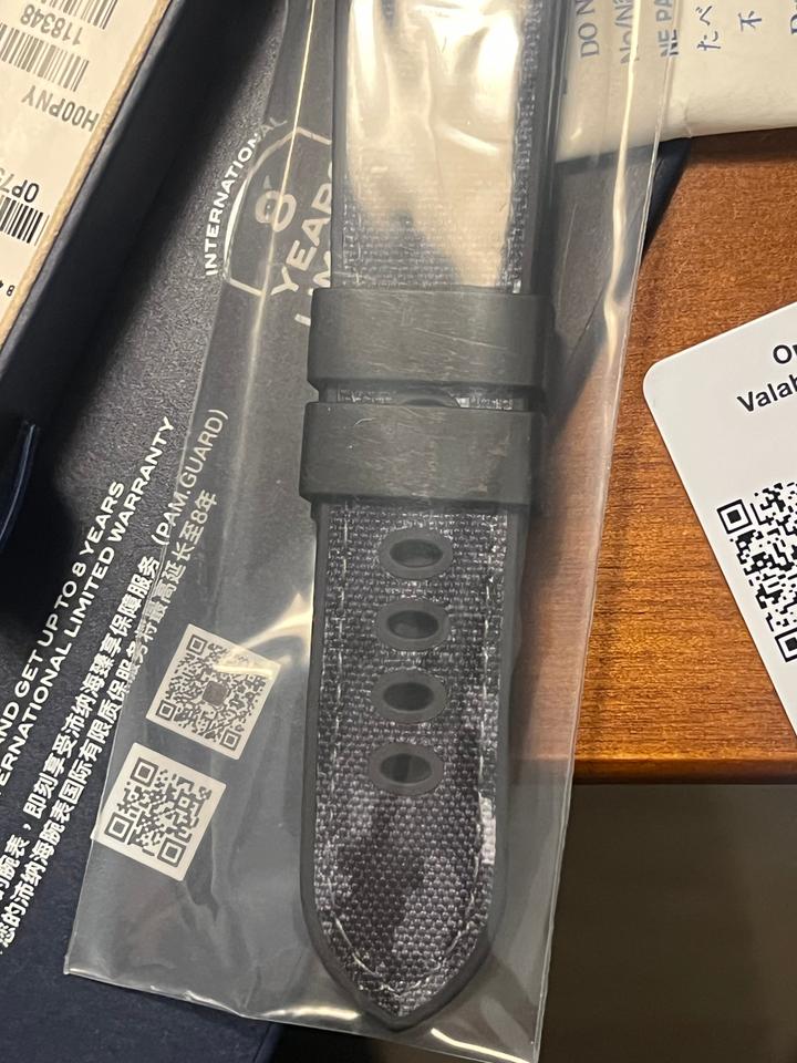 Panerai Submersible Gmt Navy Seals PAM01323 full set. 8-year extended warranty thru 2030. — photo 9