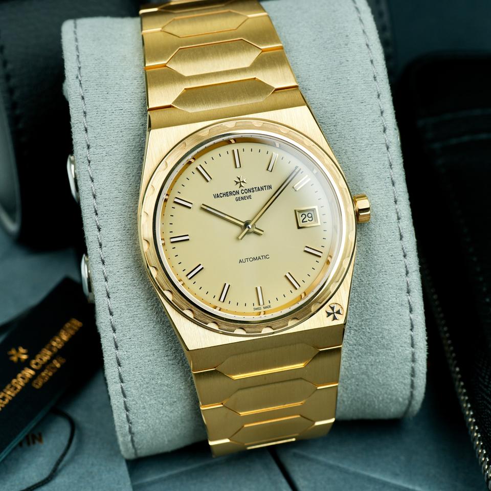 Vacheron Constantin 222 Historiques 222 4200H/222J-B935 37mm Complete Set
