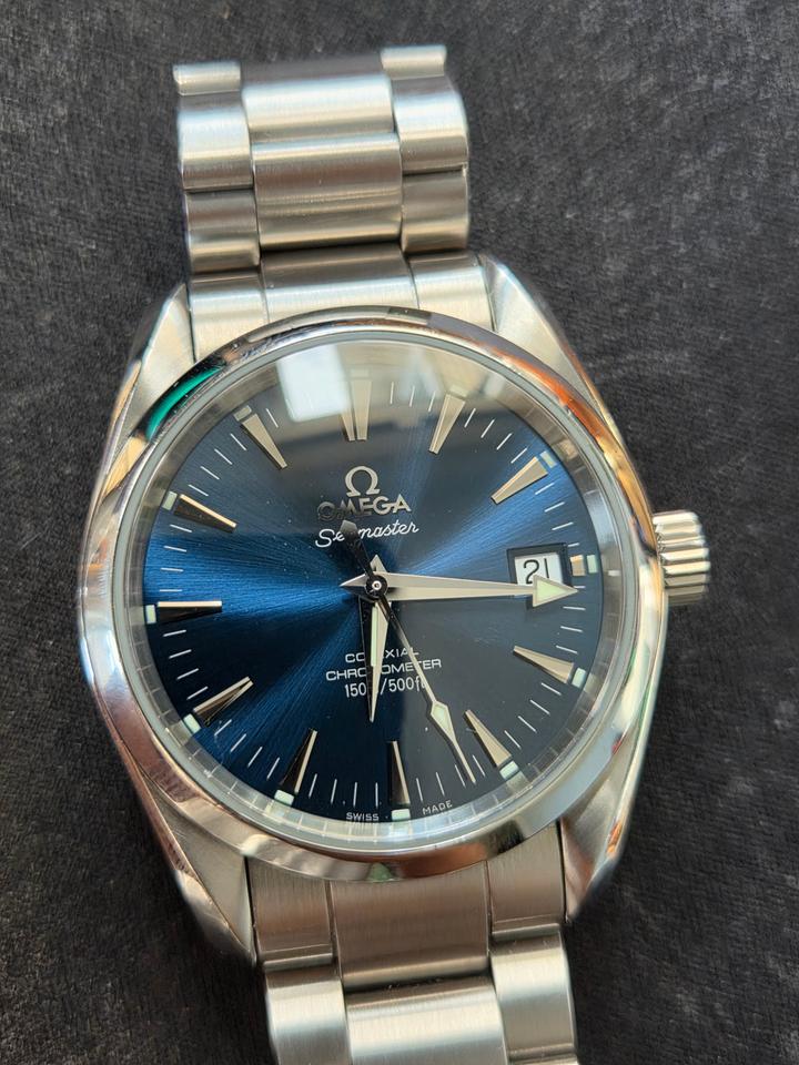 Omega Seamaster Aqua Terra Co-axial 2504.80 Automatic Steel Good