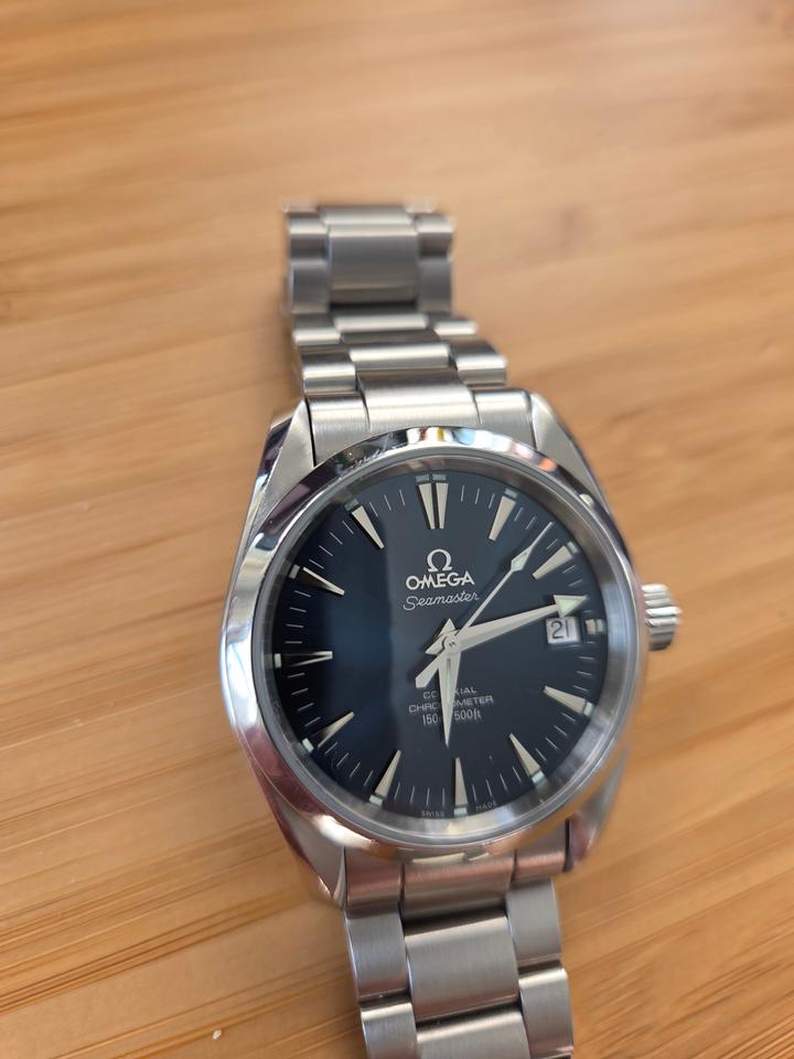 Omega Seamaster Aqua Terra Co-axial 2504.80 Automatic Steel Good — photo 2