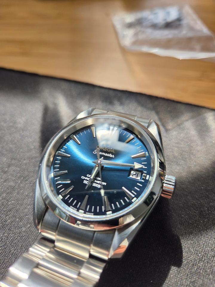 Omega Seamaster Aqua Terra Co-axial 2504.80 Automatic Steel Good — photo 3