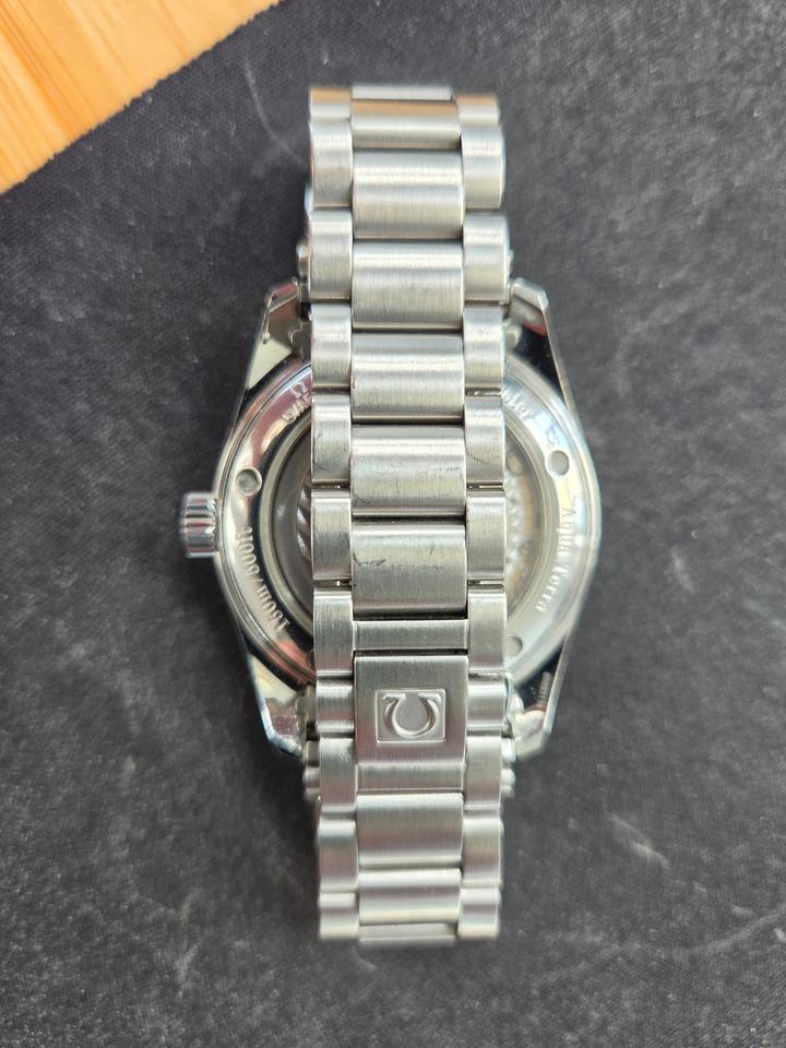 Omega Seamaster Aqua Terra Co-axial 2504.80 Automatic Steel Good — photo 4