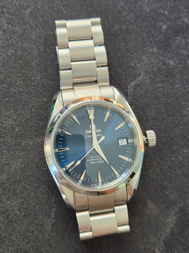 Omega Seamaster Aqua Terra Co-axial 2504.80 Automatic Steel Good — photo 8