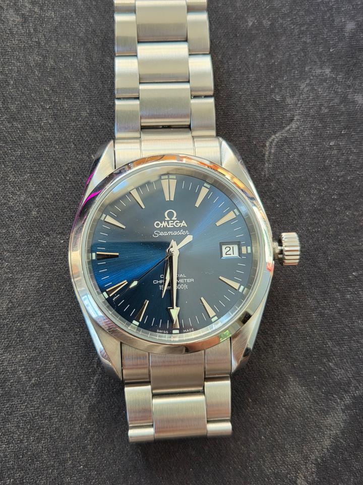Omega Seamaster Aqua Terra Co-axial 2504.80 Automatic Steel Good — photo 9