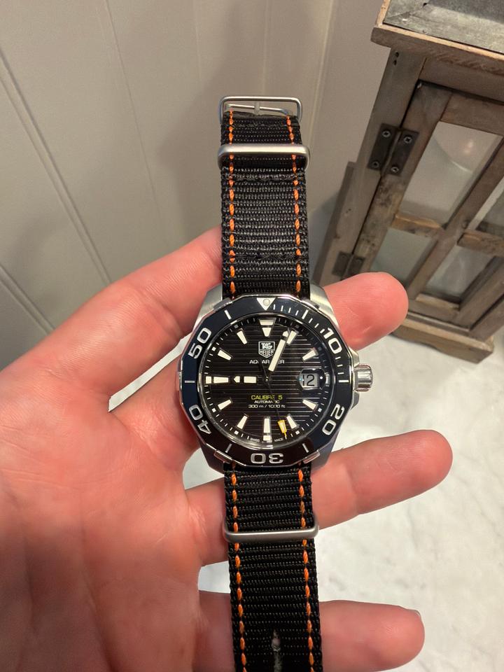 TAG Heuer Aquaracer 300M Calibre 5 Aquaracer