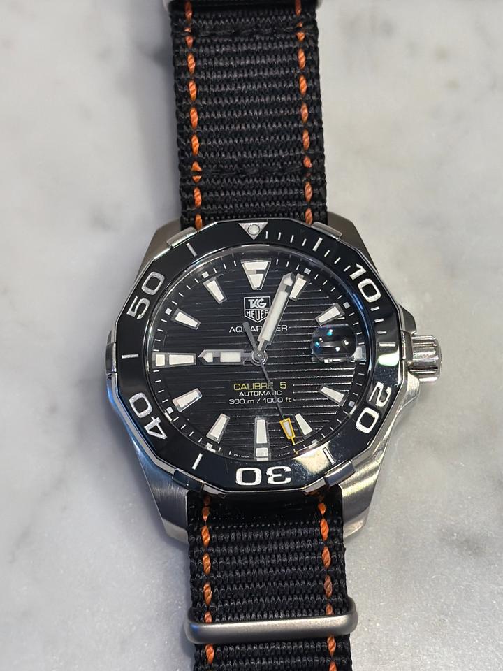 TAG Heuer Aquaracer 300M Calibre 5 Aquaracer — photo 4