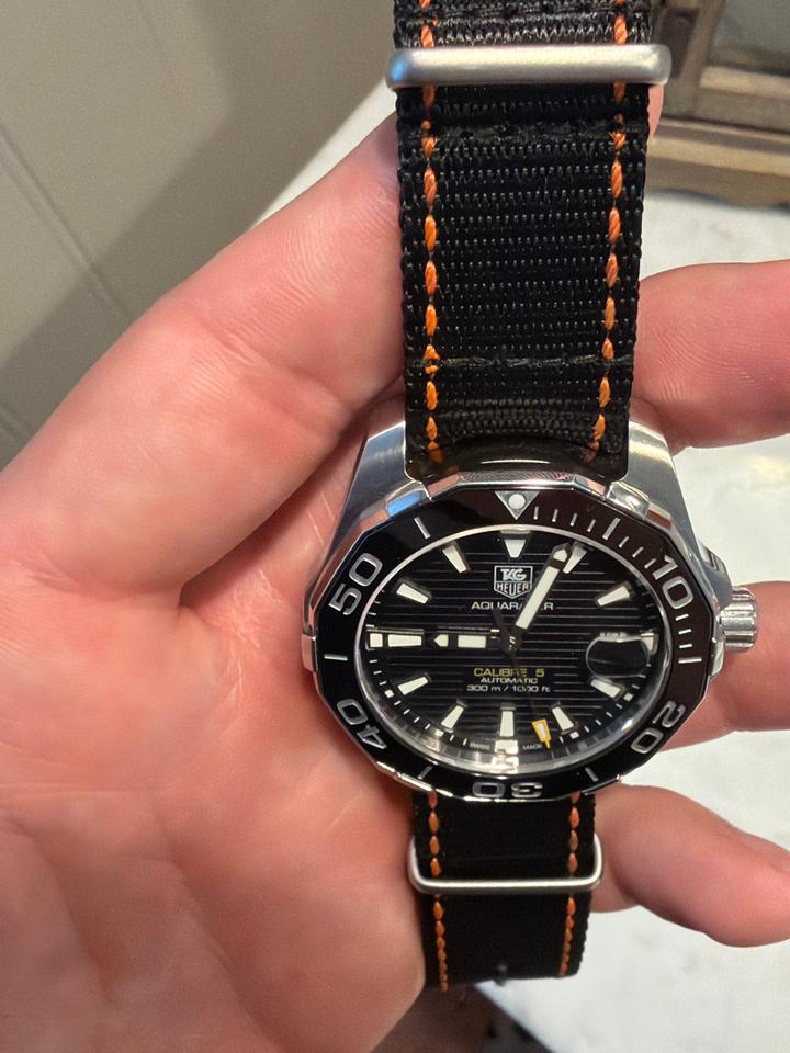 TAG Heuer Aquaracer 300M Calibre 5 Aquaracer — photo 5