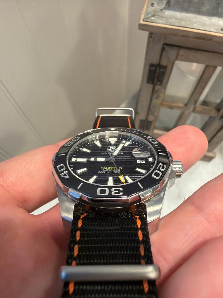 TAG Heuer Aquaracer 300M Calibre 5 Aquaracer — photo 6