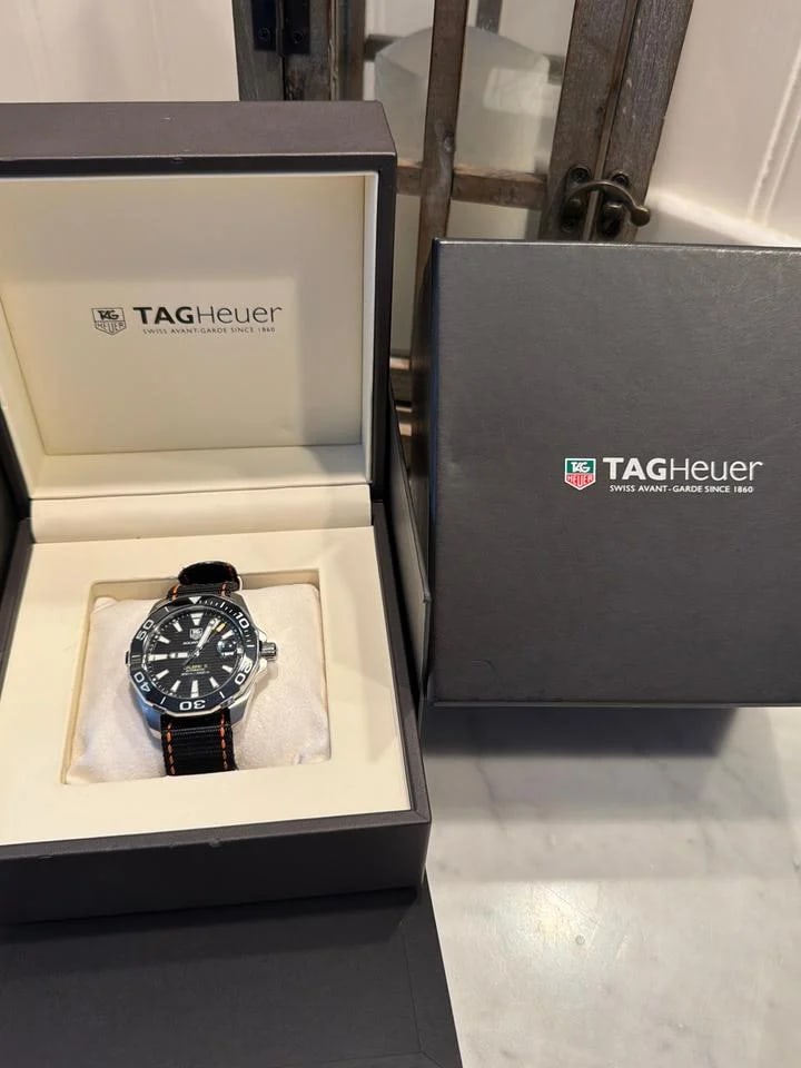 TAG Heuer Aquaracer 300M Calibre 5 Aquaracer — photo 7