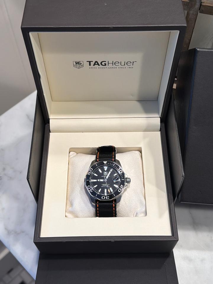 TAG Heuer Aquaracer 300M Calibre 5 Aquaracer — photo 8