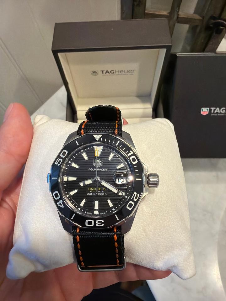 TAG Heuer Aquaracer 300M Calibre 5 Aquaracer — photo 9