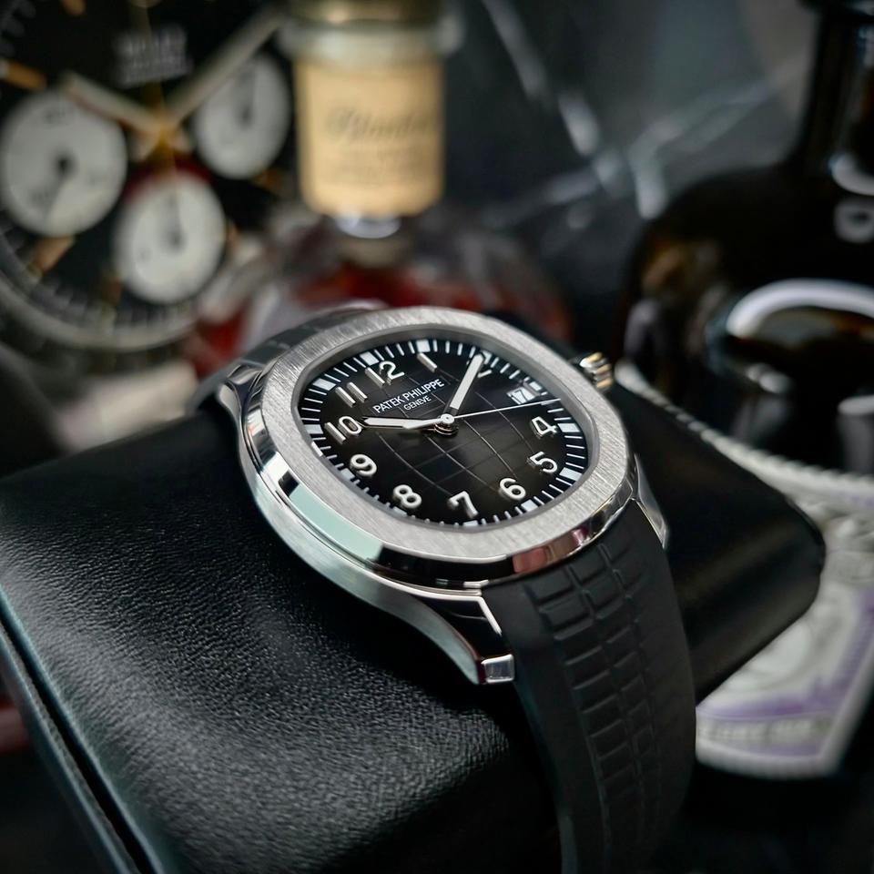 Patek Philippe Aquanaut 5167/A 40mm Black on Steel