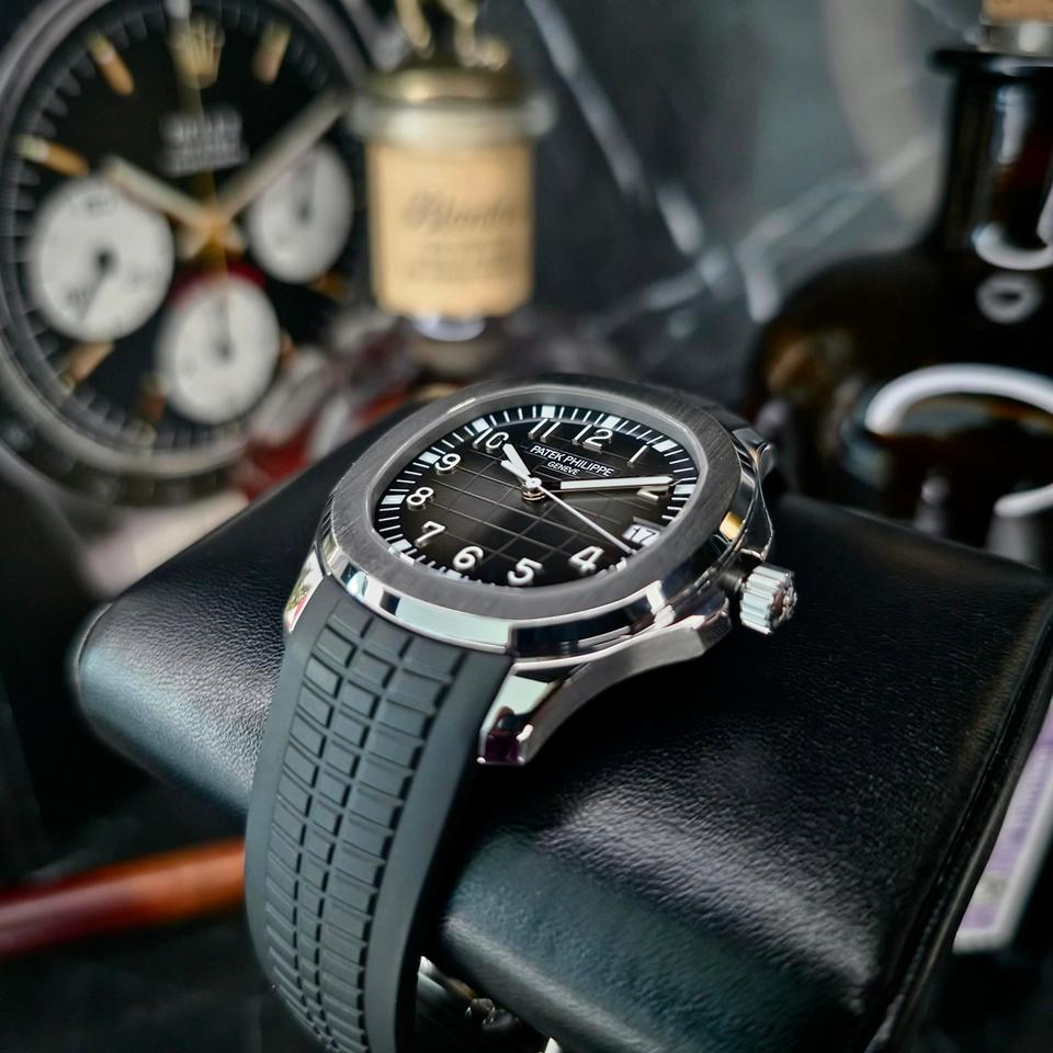 Patek Philippe Aquanaut 5167/A 40mm Black on Steel — photo 2