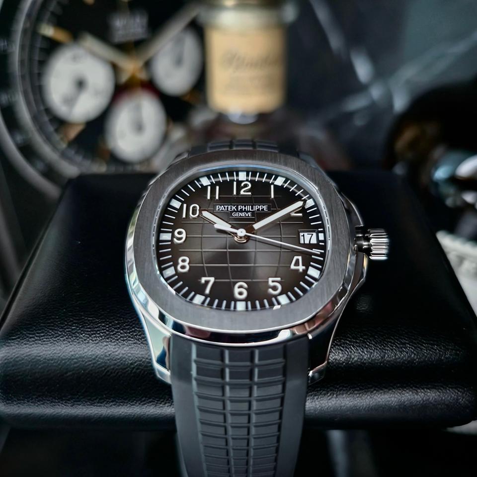 Patek Philippe Aquanaut 5167/A 40mm Black on Steel — photo 3