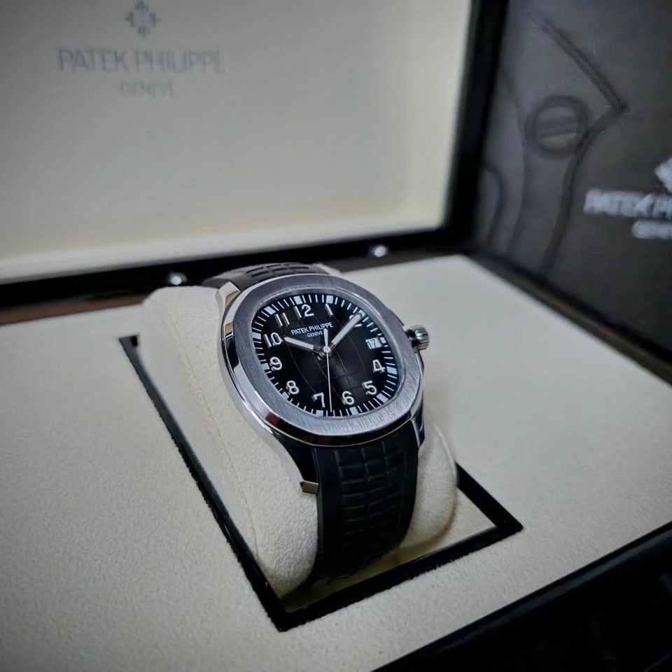 Patek Philippe Aquanaut 5167/A 40mm Black on Steel — photo 4